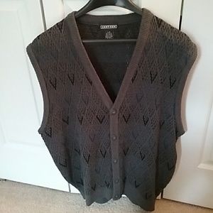 Men's sweater vest
